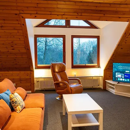 Apartment Fewo-tannenriede *